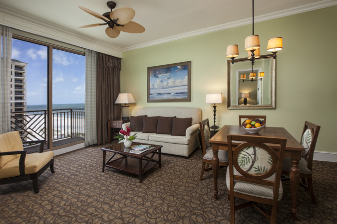 Image for room 1BGF - One Bedroom King Suite - Gulf View.